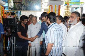 Sairam Shankar Jasmine Film Muhurat