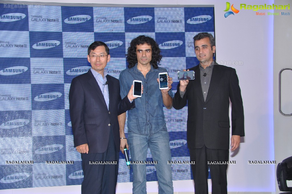 Samsung Galaxy Note II Launch, Hyderabad