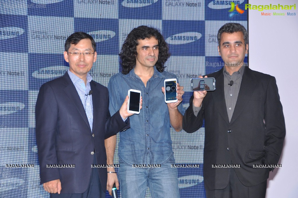 Samsung Galaxy Note II Launch, Hyderabad