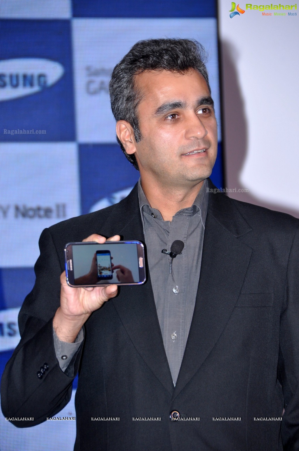 Samsung Galaxy Note II Launch, Hyderabad