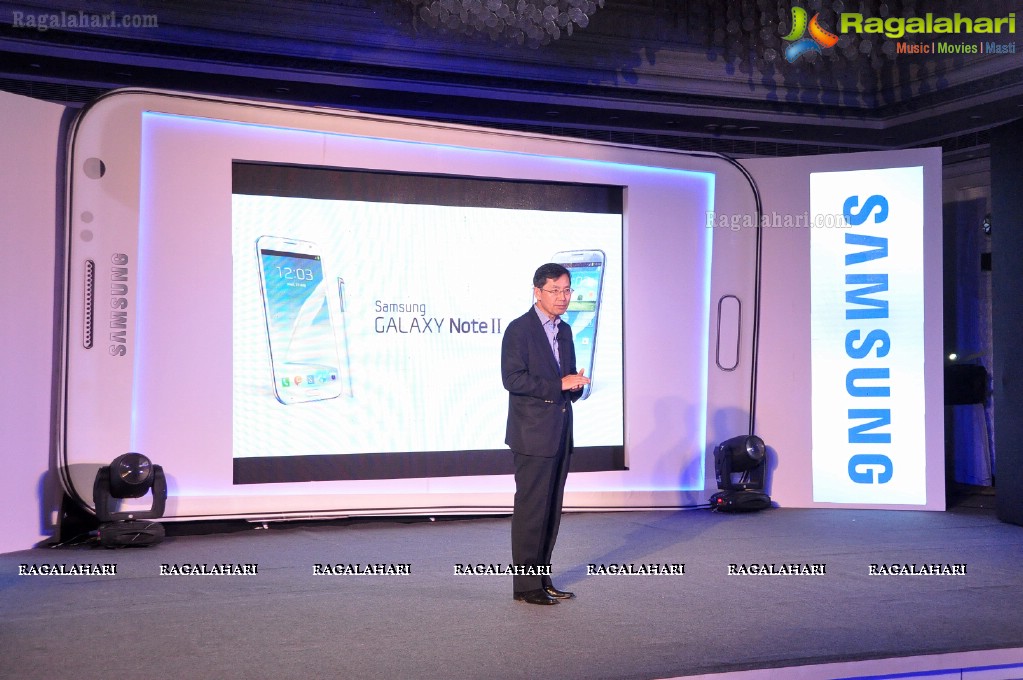 Samsung Galaxy Note II Launch, Hyderabad