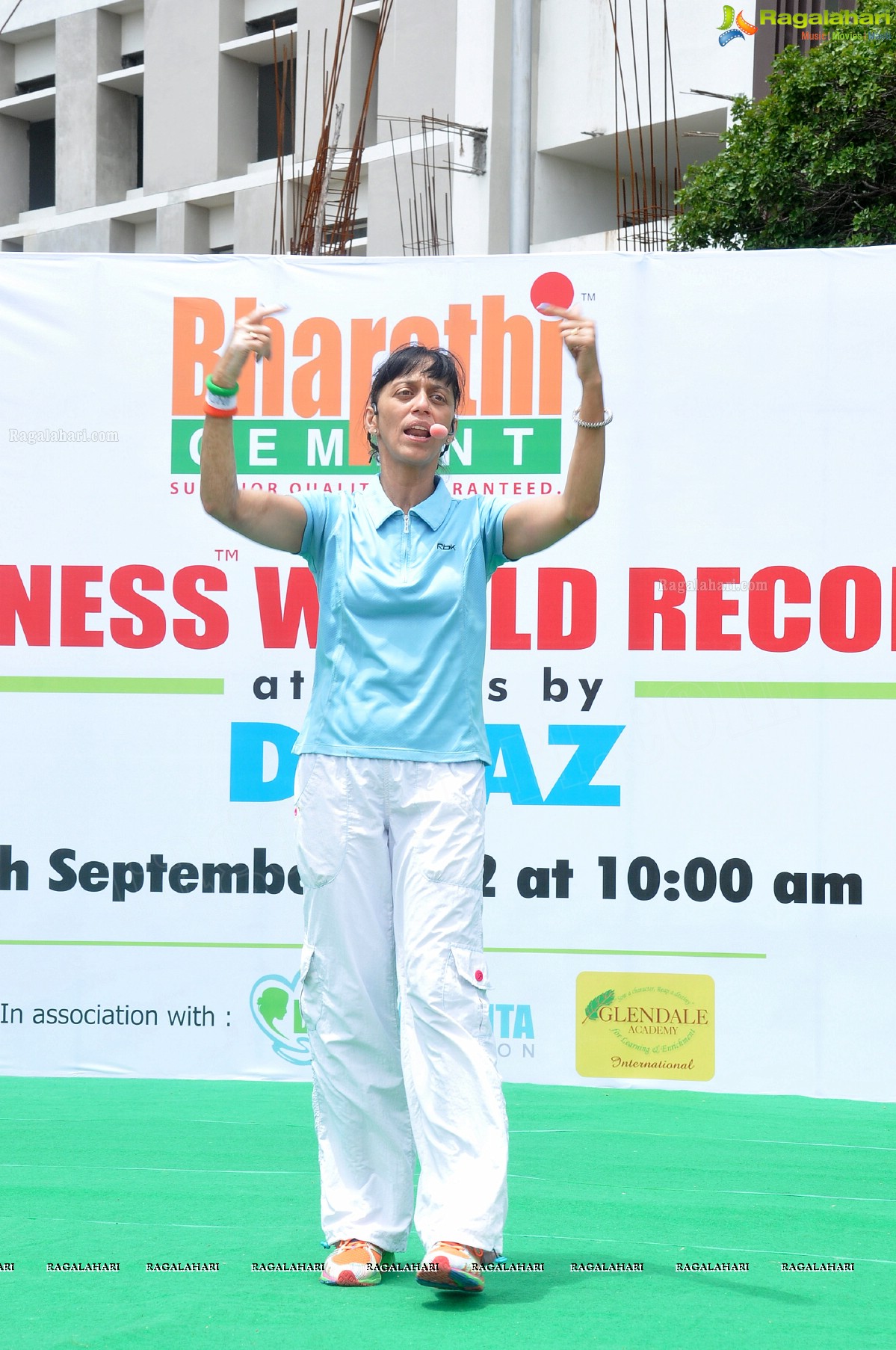 Dinaz Guinness Record Attempt