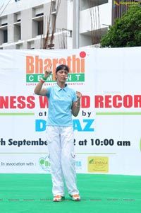 Dinaz Guinness Record Attempt