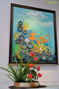 Ikebana Exhibition Sharmila Agarwal Rainbow Art Gallery