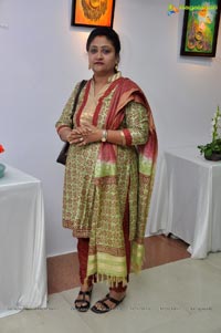 Ikebana Exhibition Sharmila Agarwal Rainbow Art Gallery