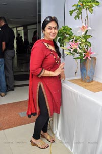 Ikebana Exhibition Sharmila Agarwal Rainbow Art Gallery