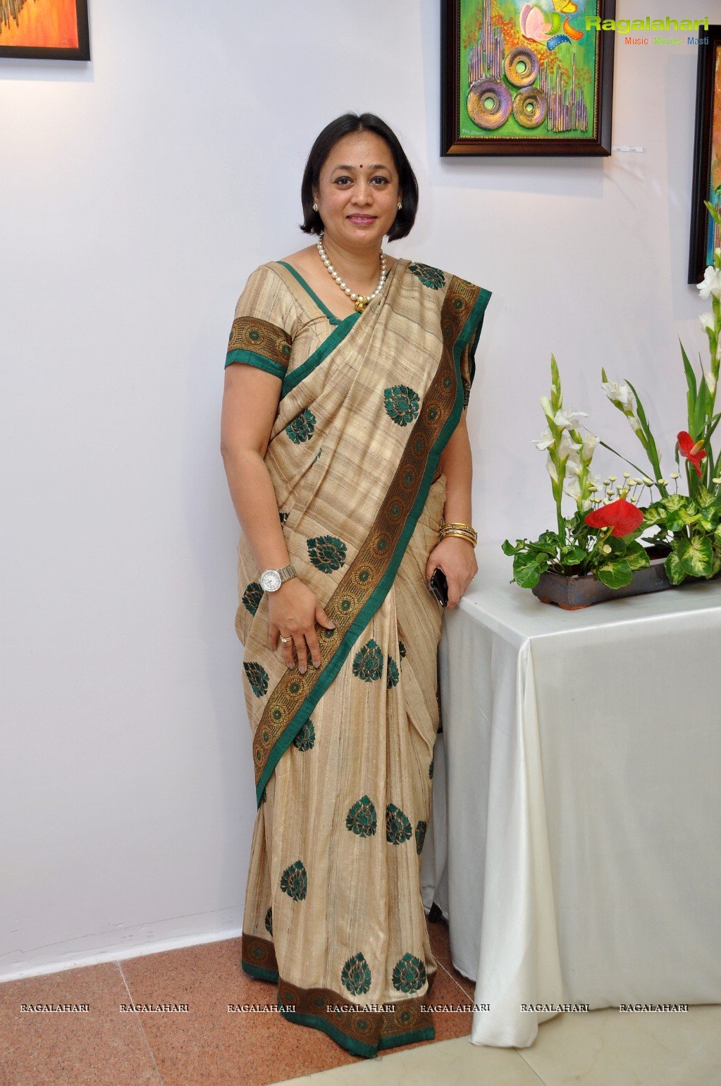 A Pause for Passion Painting Exhibition by Mrs. Sharmila Agarwal