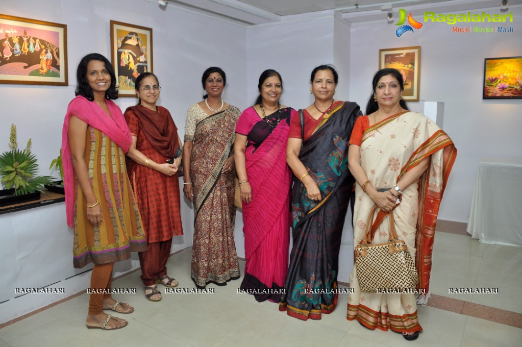 A Pause for Passion Painting Exhibition by Mrs. Sharmila Agarwal