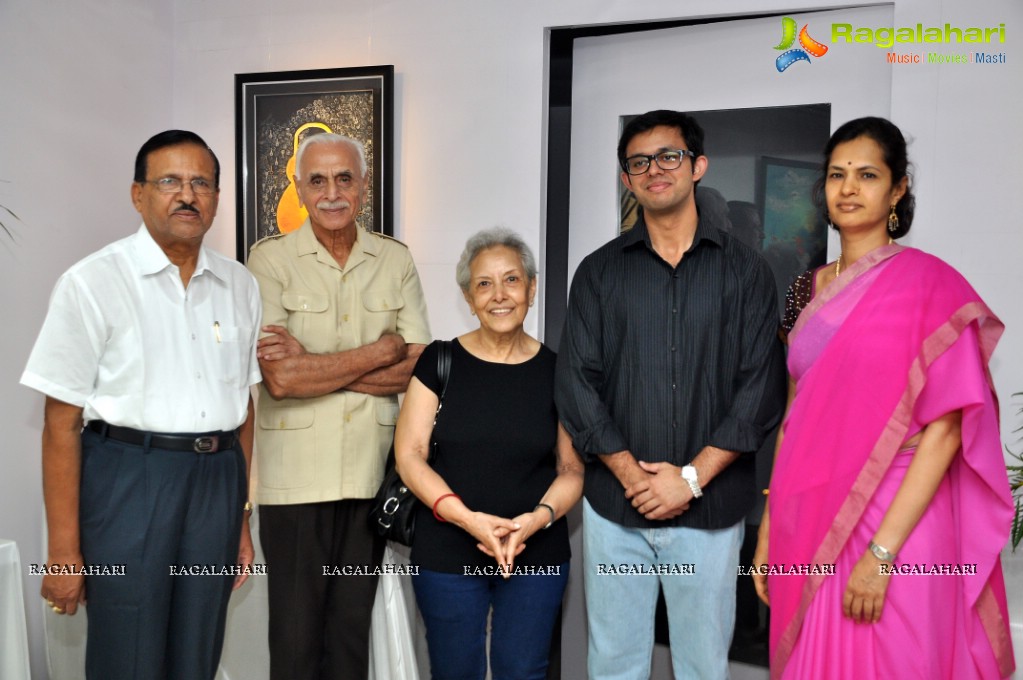 A Pause for Passion Painting Exhibition by Mrs. Sharmila Agarwal