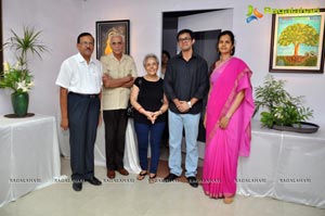 Ikebana Exhibition Sharmila Agarwal Rainbow Art Gallery