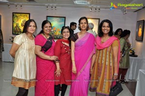 Ikebana Exhibition Sharmila Agarwal Rainbow Art Gallery