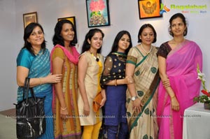 Ikebana Exhibition Sharmila Agarwal Rainbow Art Gallery