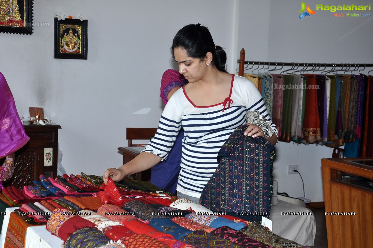 Shrujan ‘Kutchi Hand Embroidery’ Exhibition