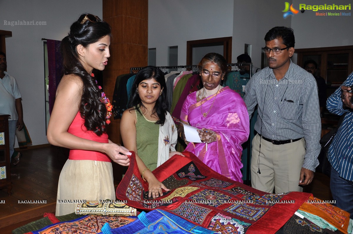 Shrujan ‘Kutchi Hand Embroidery’ Exhibition