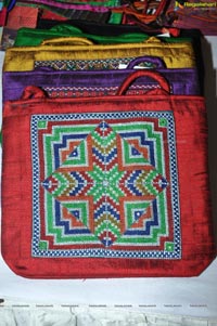 Shrujan ‘Kutchi Hand Embroidery’ Exhibition