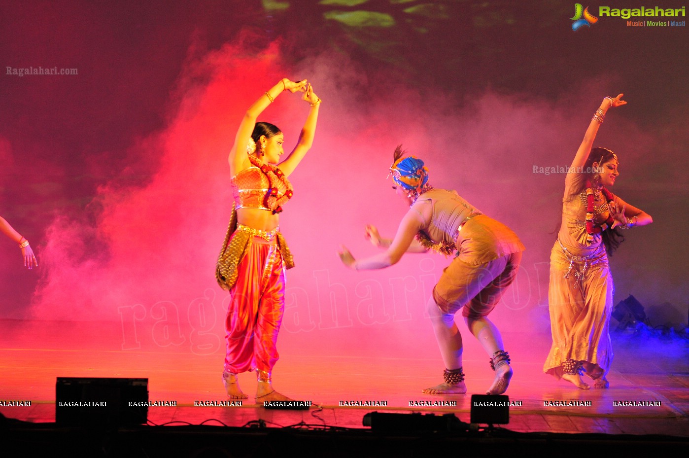 Krishna - A Multimedia Dance Drama by Shobana and Troupe