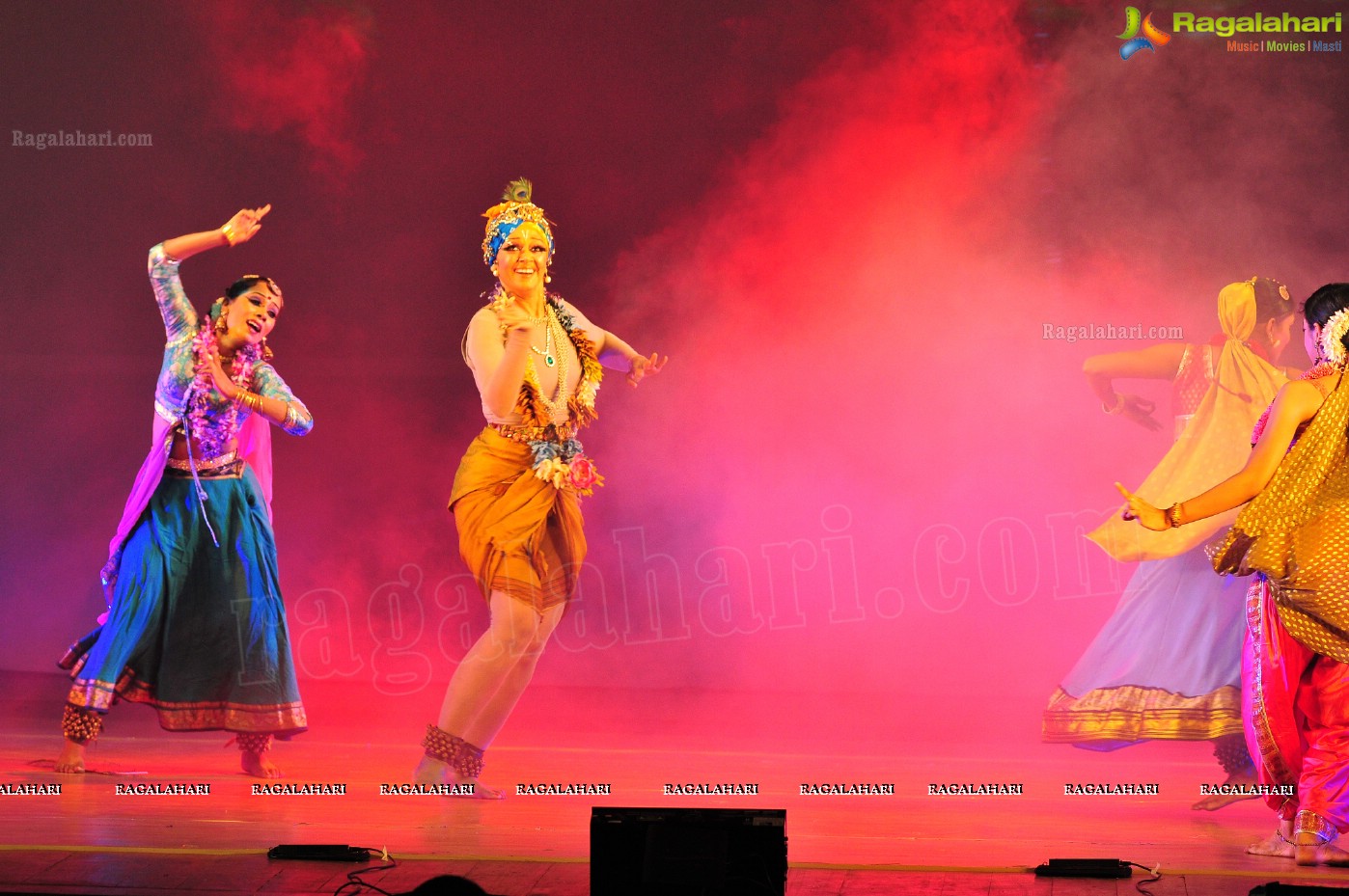 Krishna - A Multimedia Dance Drama by Shobana and Troupe