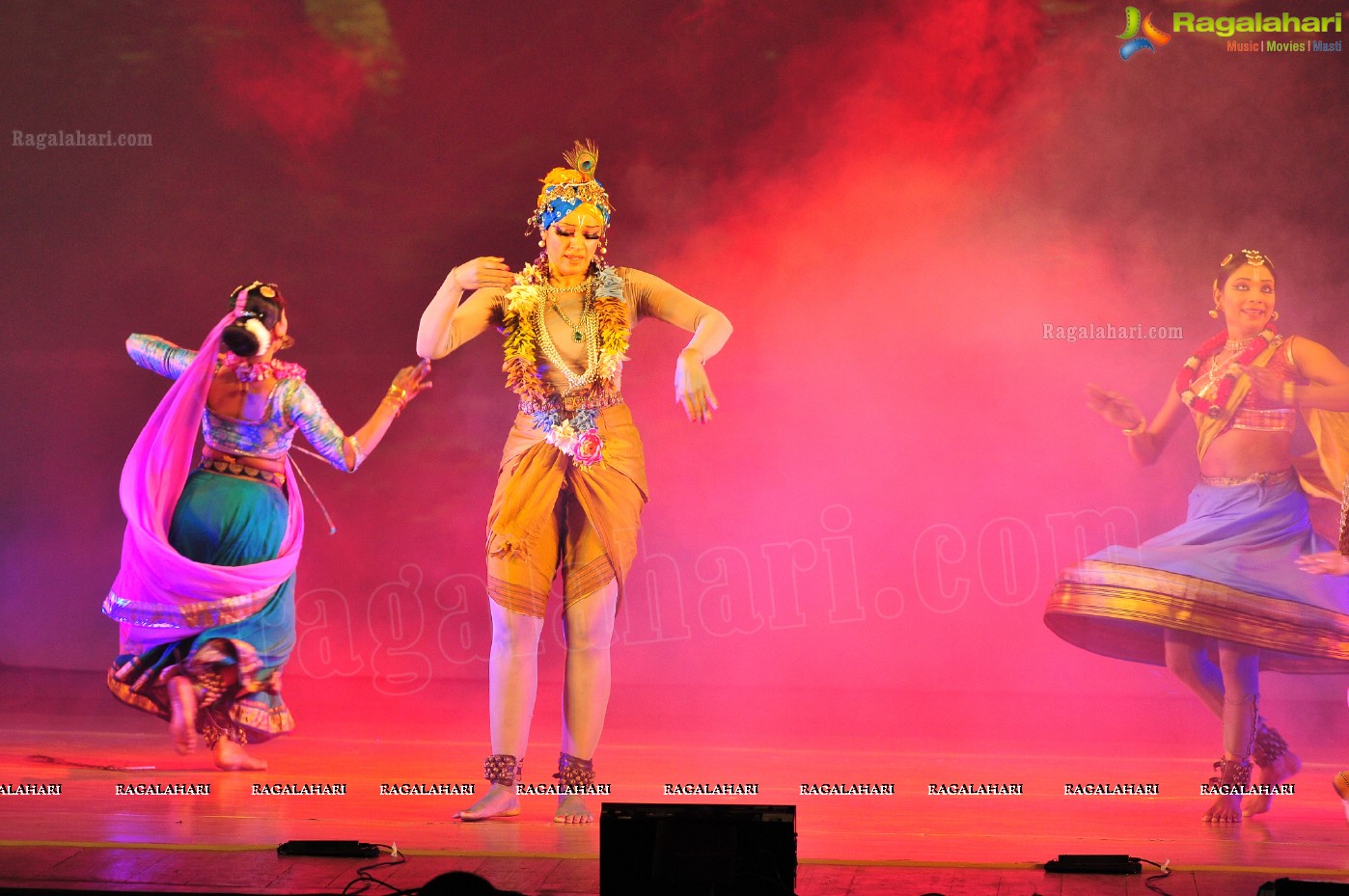 Krishna - A Multimedia Dance Drama by Shobana and Troupe