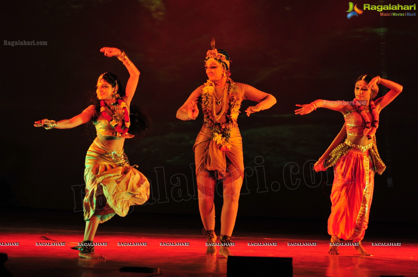 Krishna - A Multimedia Dance Drama by Shobana and Troupe