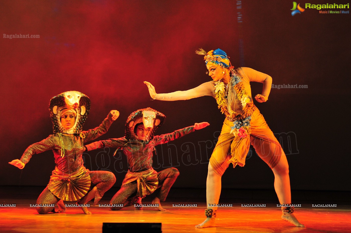 Krishna - A Multimedia Dance Drama by Shobana and Troupe