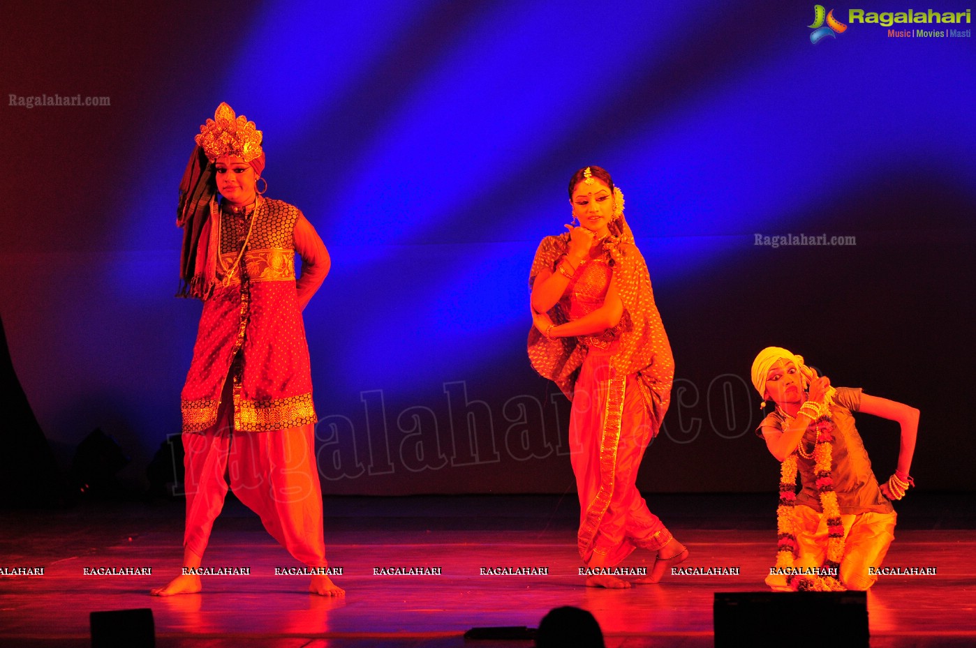 Krishna - A Multimedia Dance Drama by Shobana and Troupe