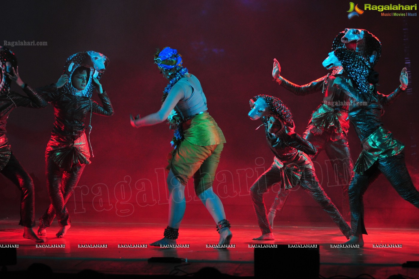 Krishna - A Multimedia Dance Drama by Shobana and Troupe