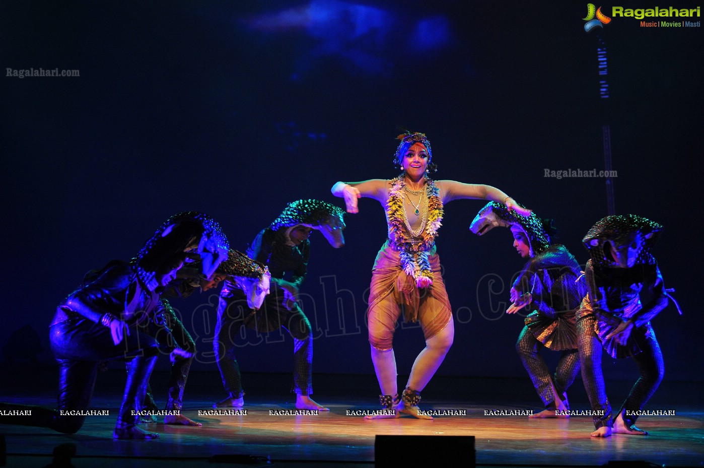 Krishna - A Multimedia Dance Drama by Shobana and Troupe