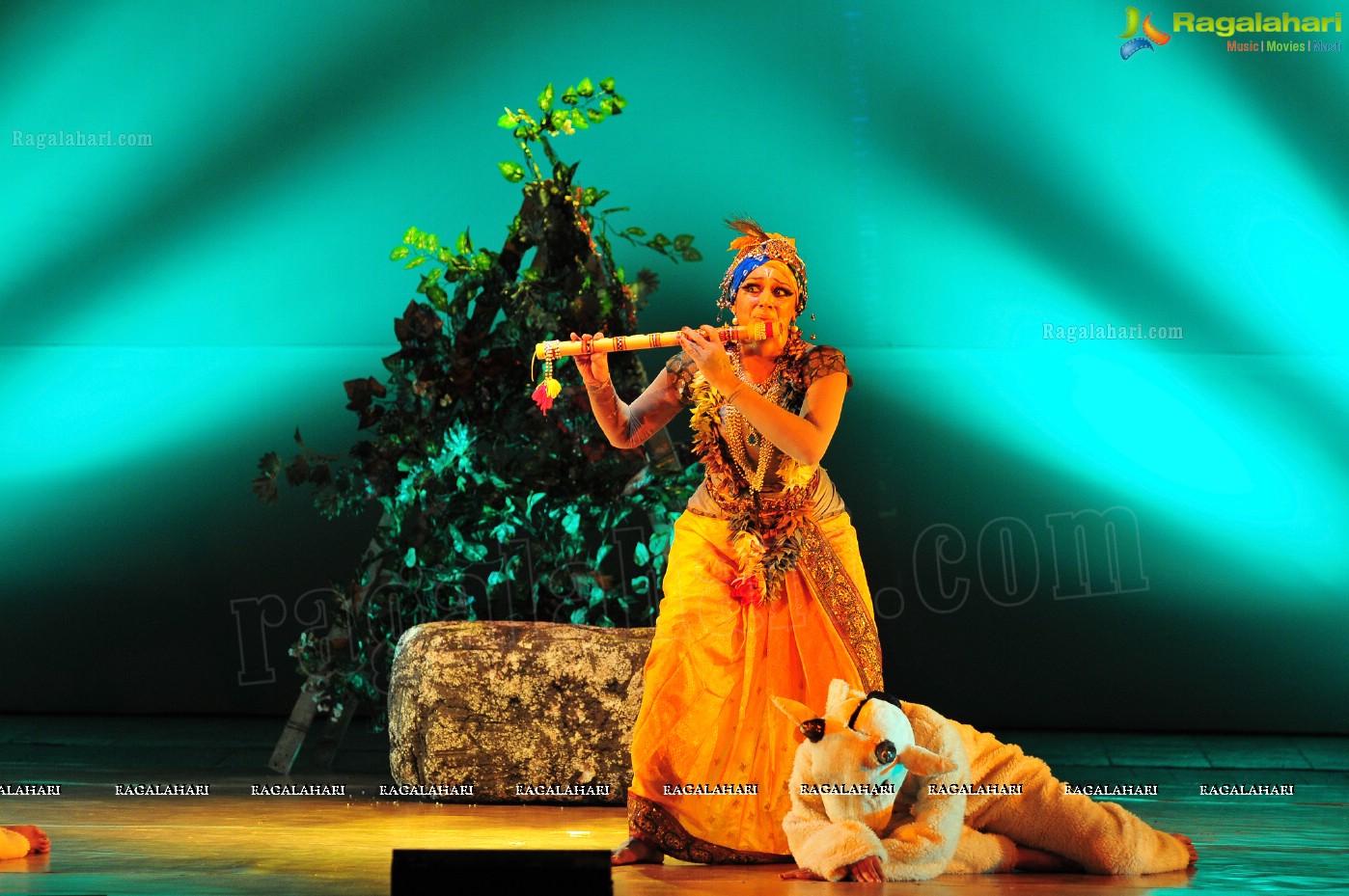 Krishna - A Multimedia Dance Drama by Shobana and Troupe