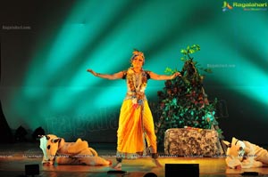 Classical Dancer Shobana