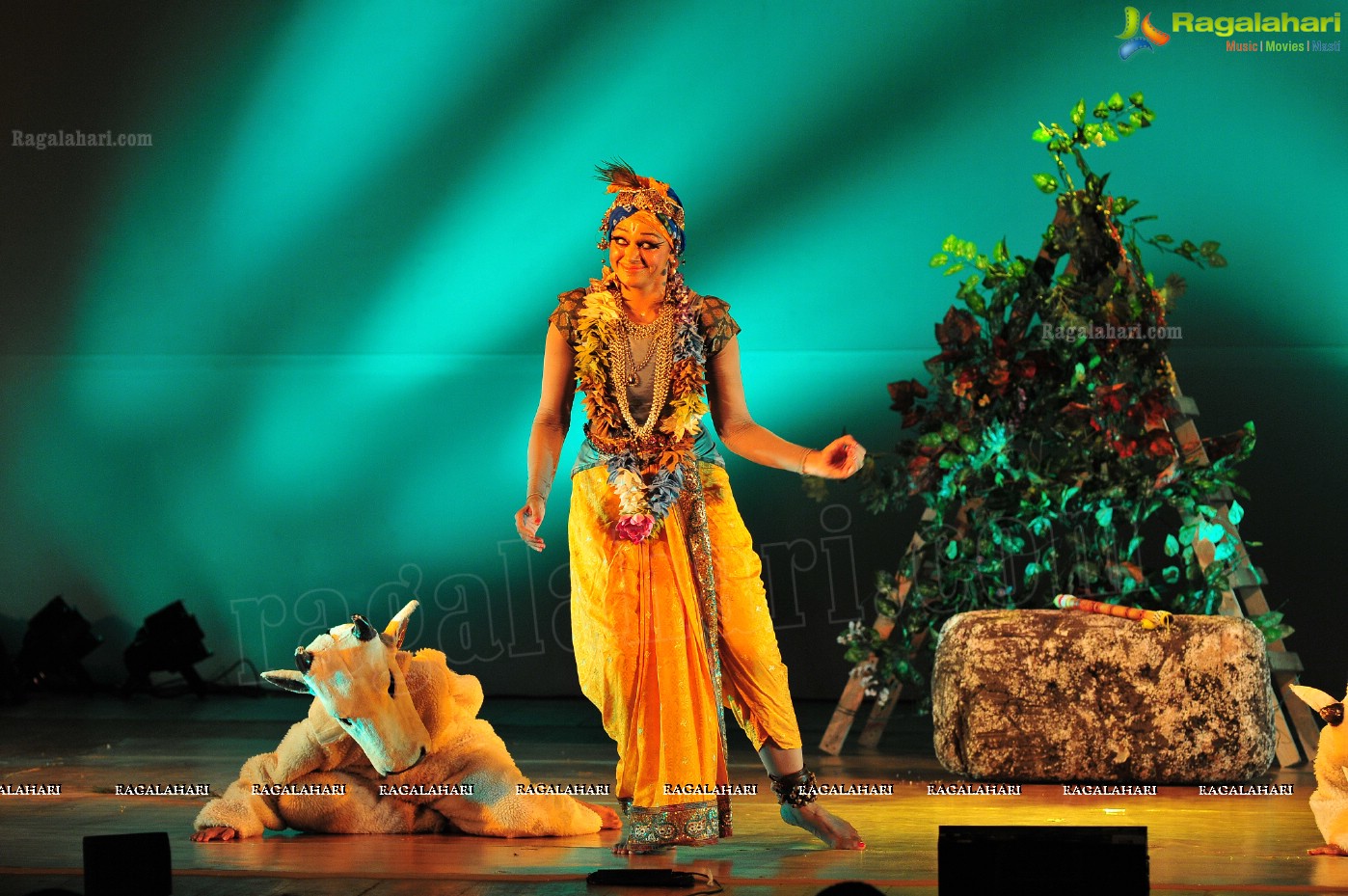 Krishna - A Multimedia Dance Drama by Shobana and Troupe