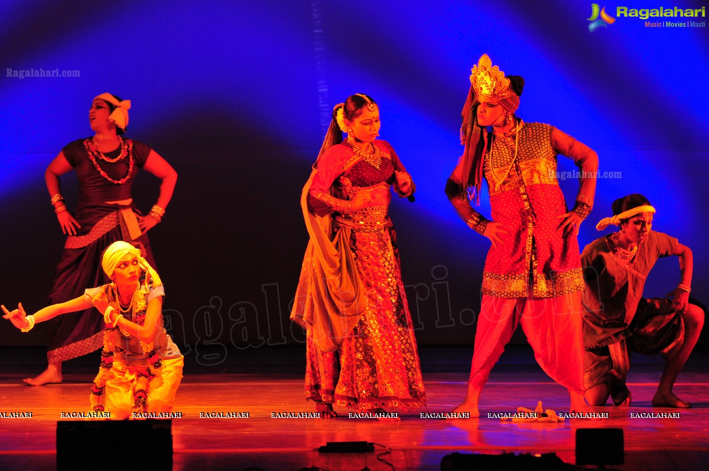 Krishna - A Multimedia Dance Drama by Shobana and Troupe