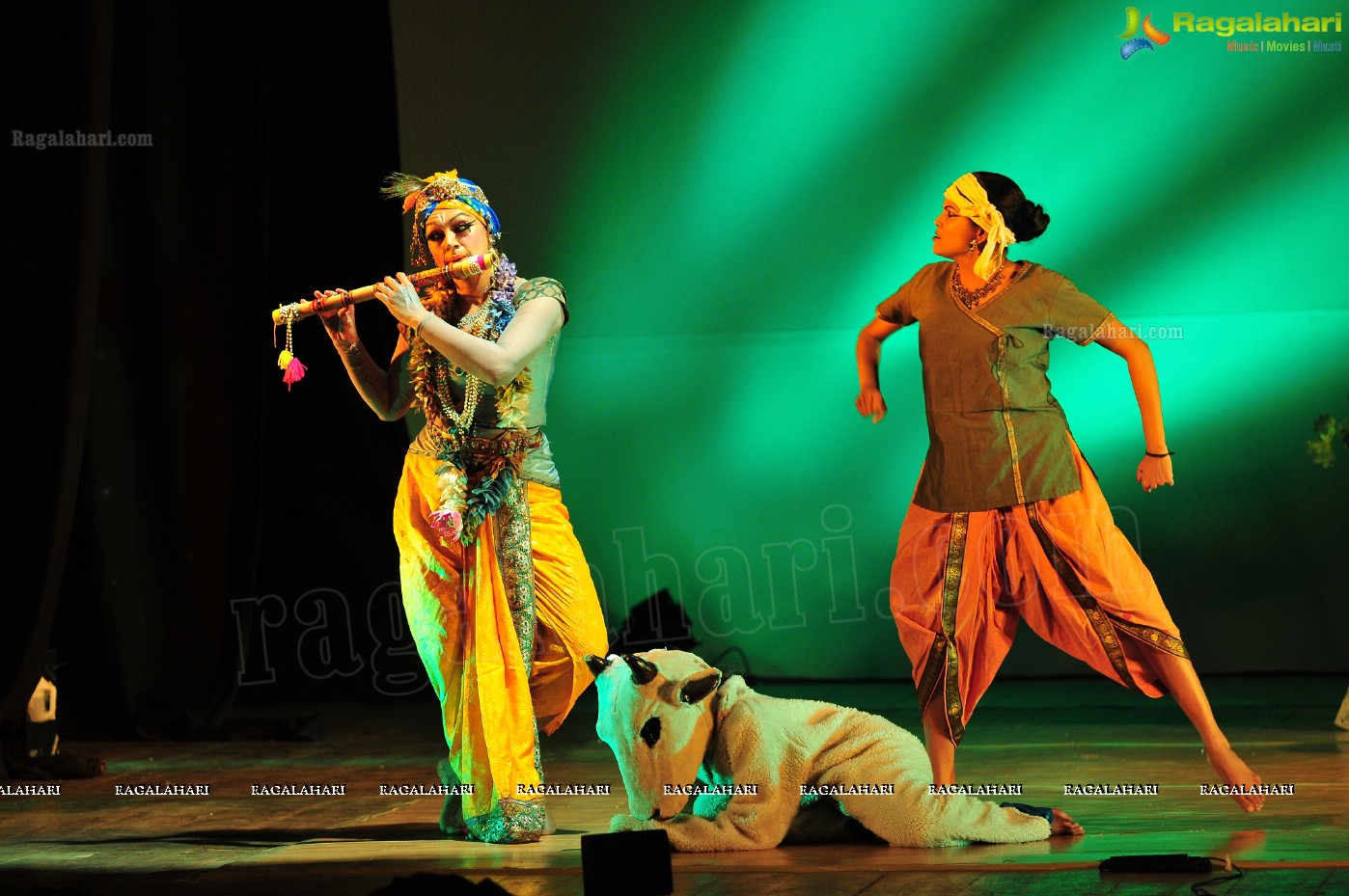 Krishna - A Multimedia Dance Drama by Shobana and Troupe