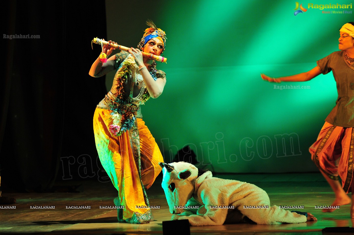 Krishna - A Multimedia Dance Drama by Shobana and Troupe