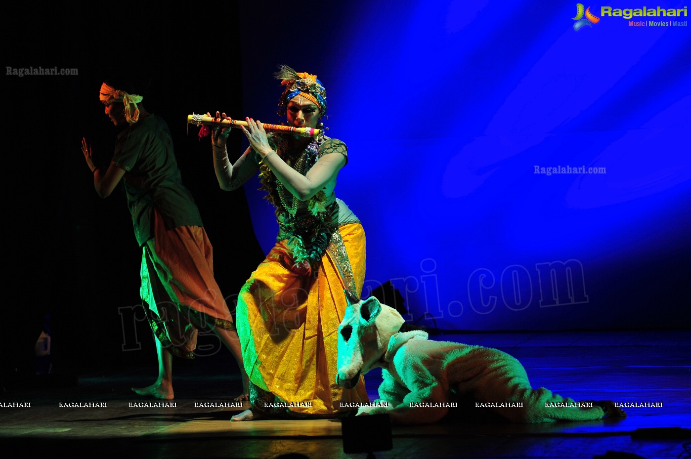 Krishna - A Multimedia Dance Drama by Shobana and Troupe