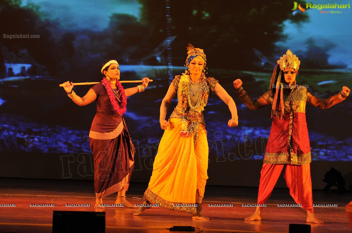 Krishna - A Multimedia Dance Drama by Shobana and Troupe