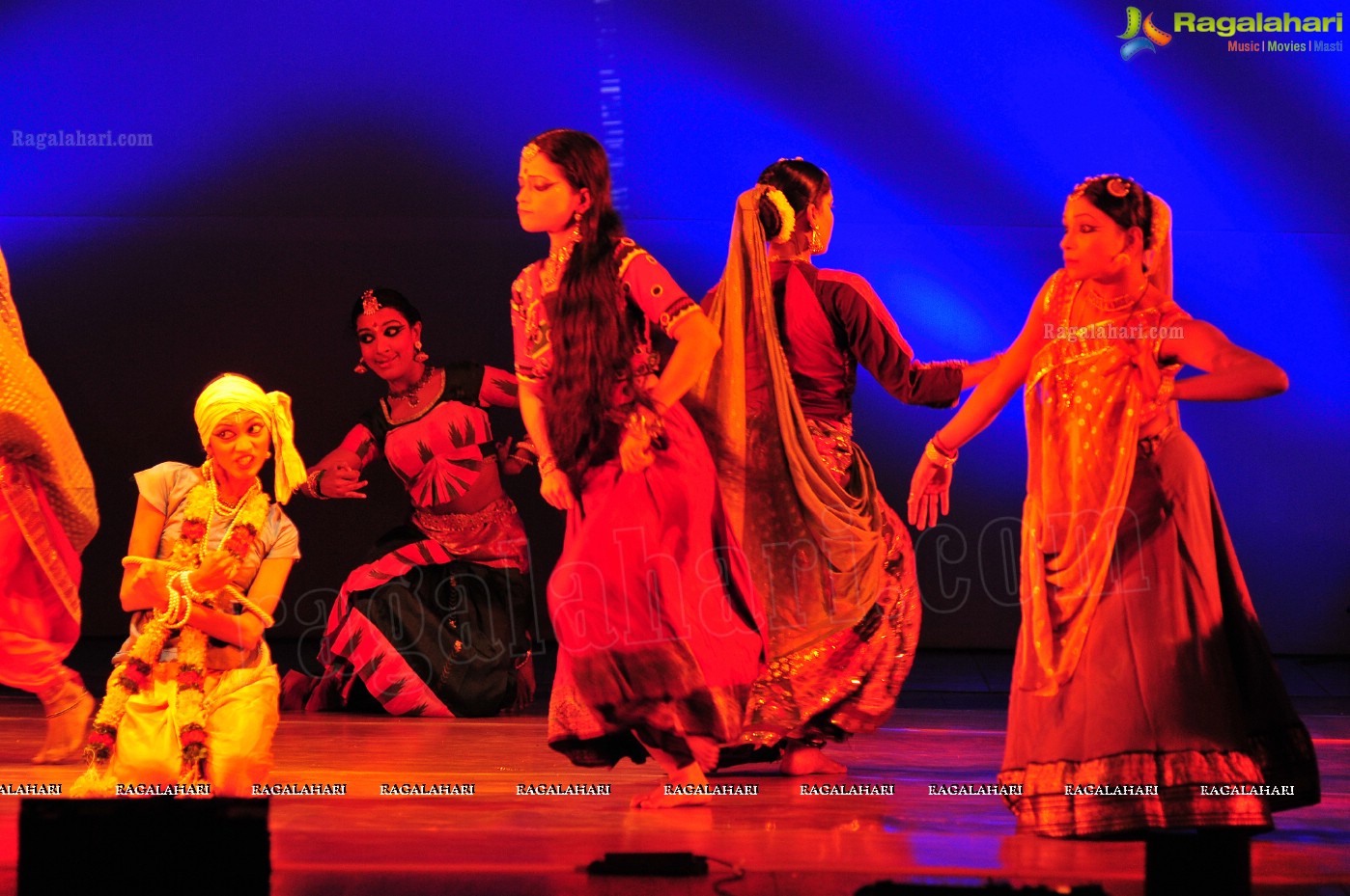 Krishna - A Multimedia Dance Drama by Shobana and Troupe