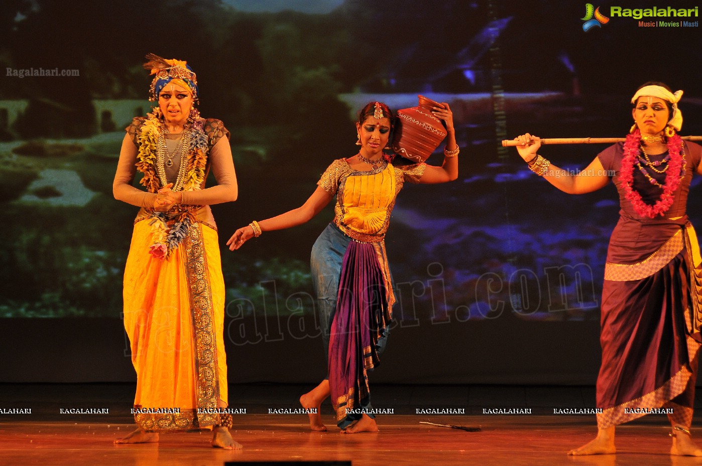 Krishna - A Multimedia Dance Drama by Shobana and Troupe