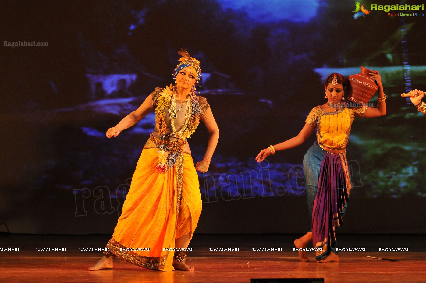 Krishna - A Multimedia Dance Drama by Shobana and Troupe