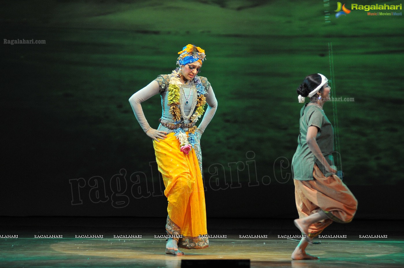 Krishna - A Multimedia Dance Drama by Shobana and Troupe