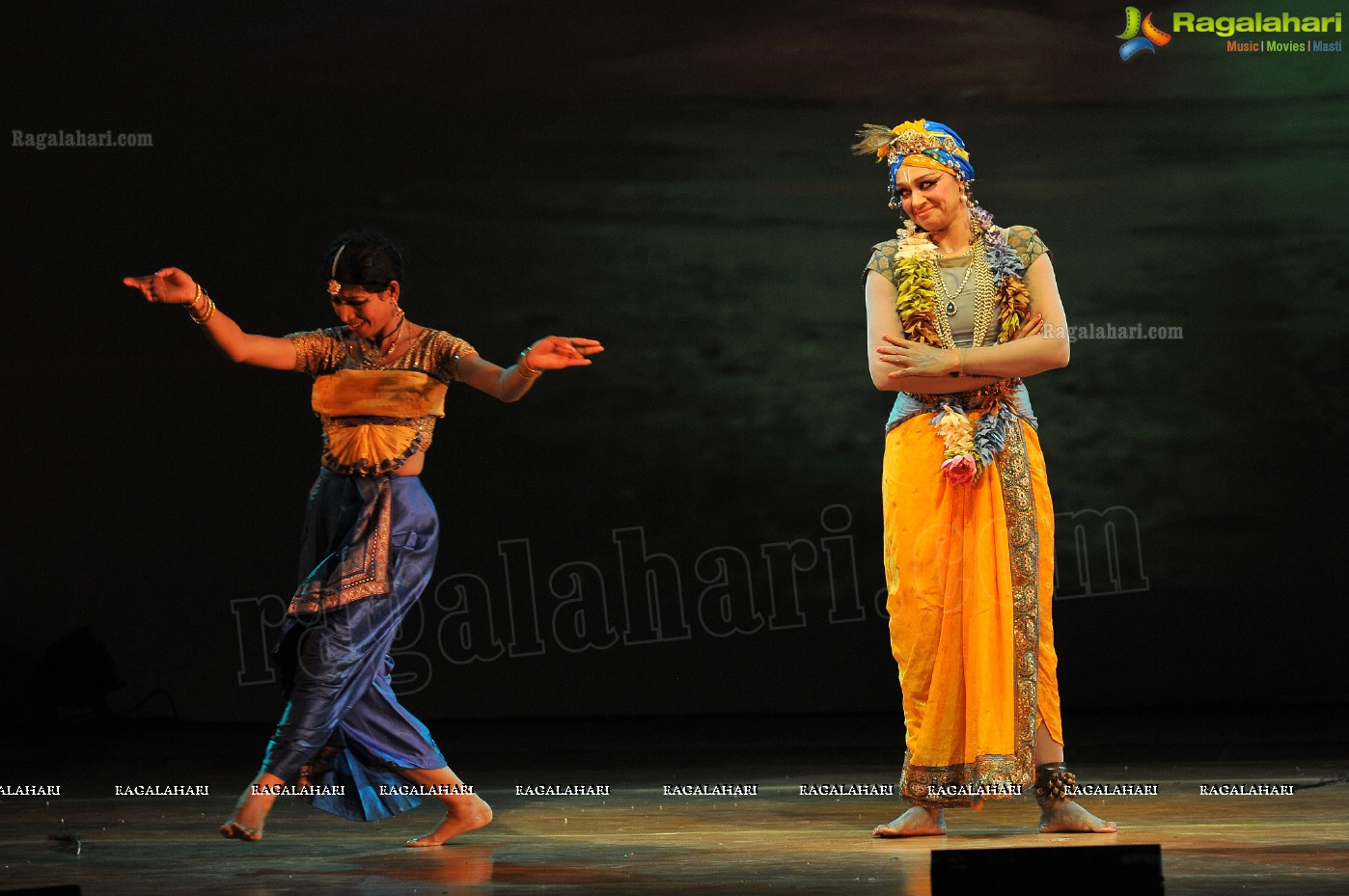 Krishna - A Multimedia Dance Drama by Shobana and Troupe