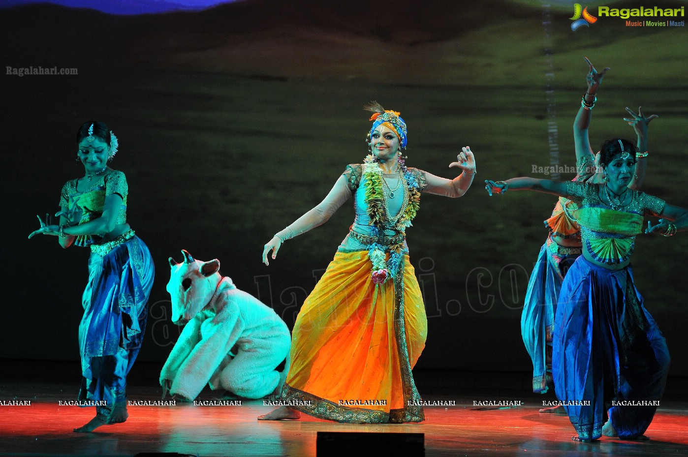 Krishna - A Multimedia Dance Drama by Shobana and Troupe