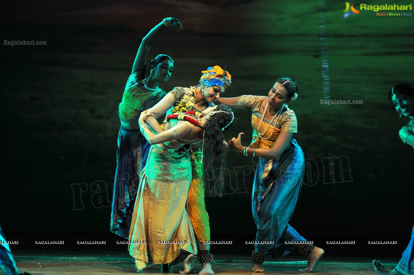 Krishna - A Multimedia Dance Drama by Shobana and Troupe