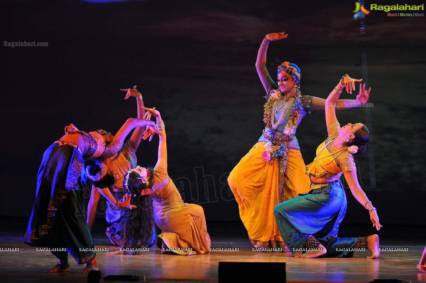 Krishna - A Multimedia Dance Drama by Shobana and Troupe