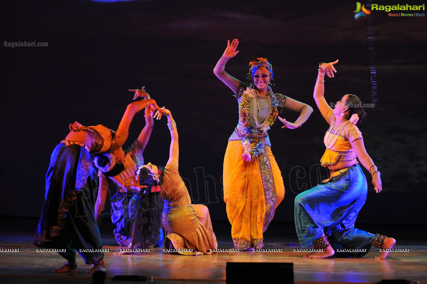 Krishna - A Multimedia Dance Drama by Shobana and Troupe