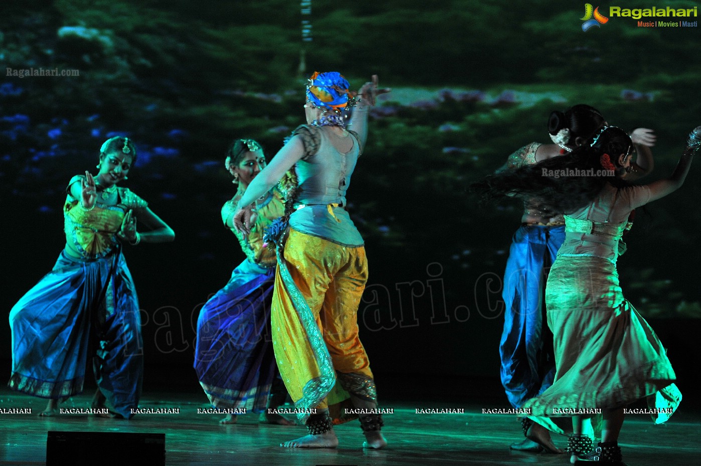 Krishna - A Multimedia Dance Drama by Shobana and Troupe