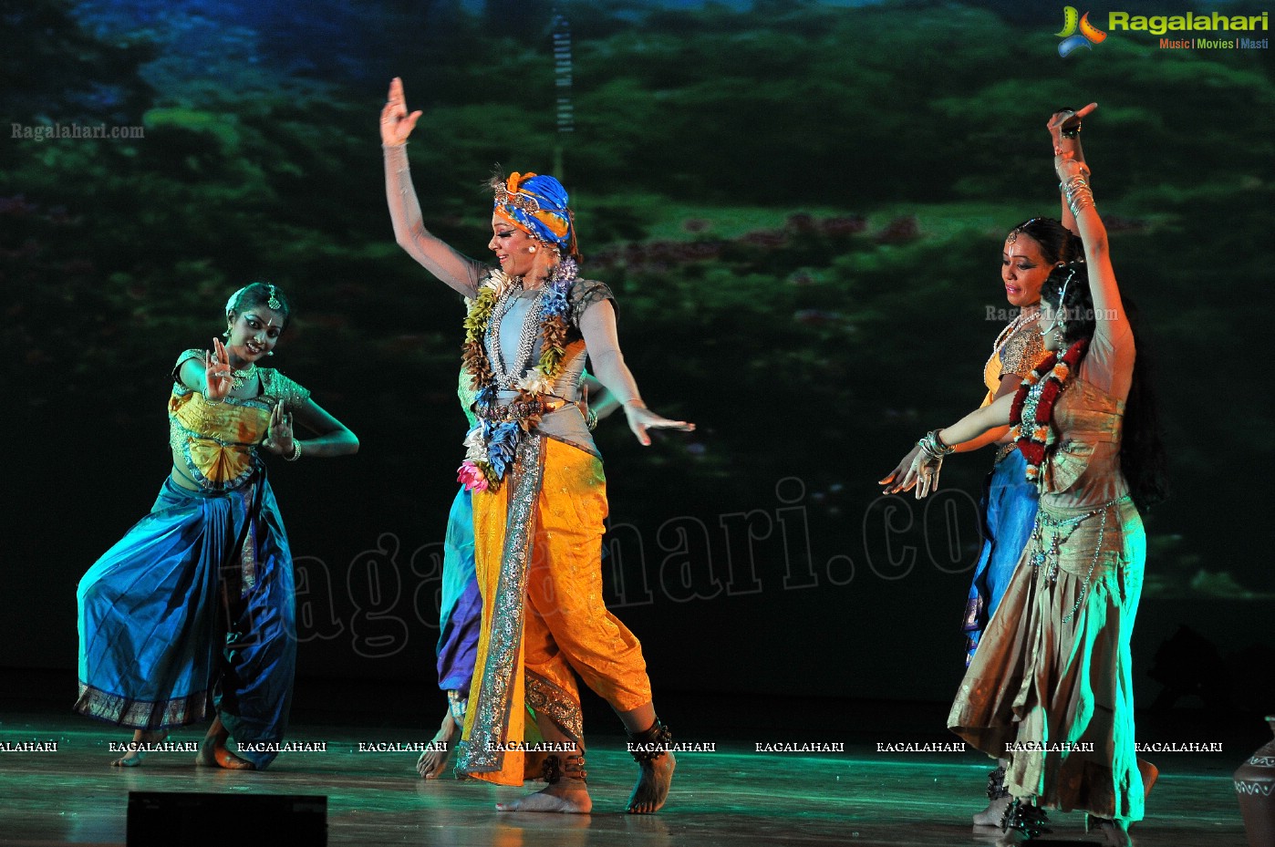 Krishna - A Multimedia Dance Drama by Shobana and Troupe