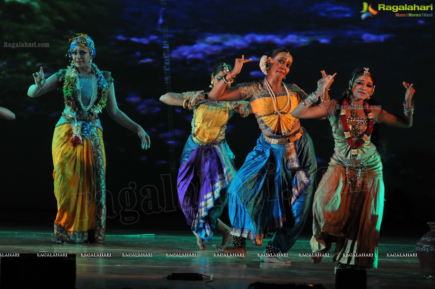 Krishna - A Multimedia Dance Drama by Shobana and Troupe