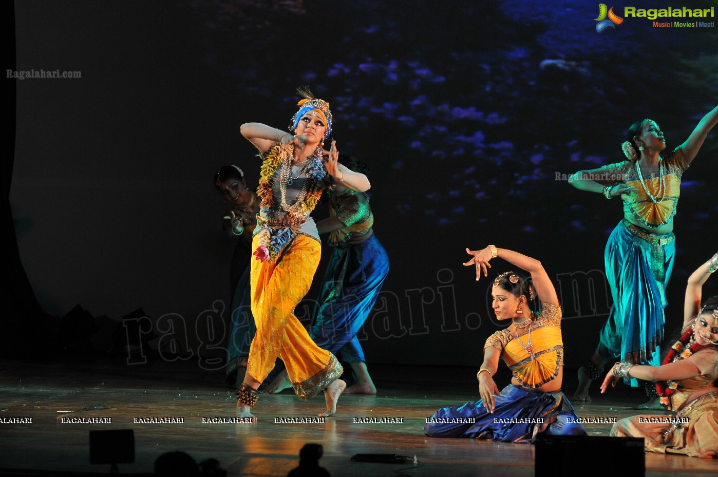 Krishna - A Multimedia Dance Drama by Shobana and Troupe