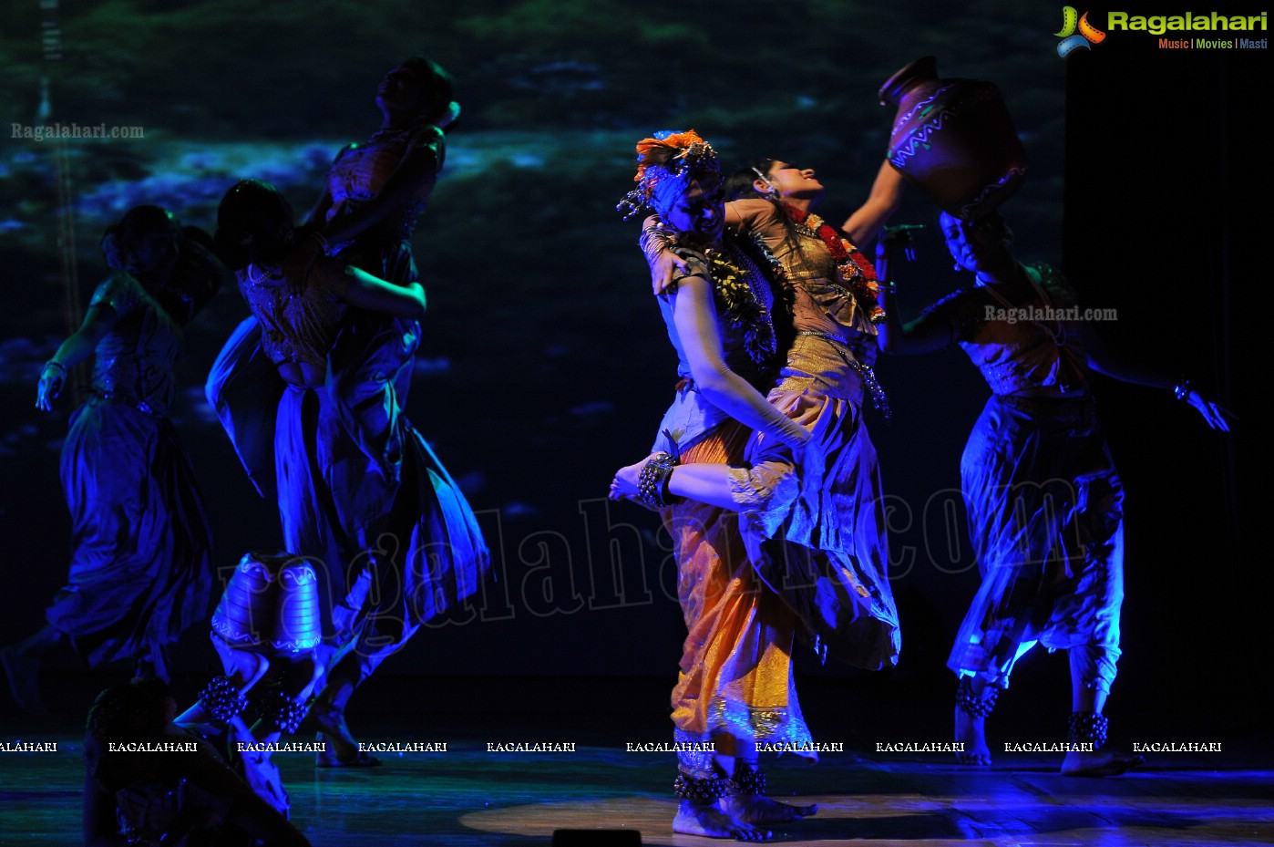 Krishna - A Multimedia Dance Drama by Shobana and Troupe