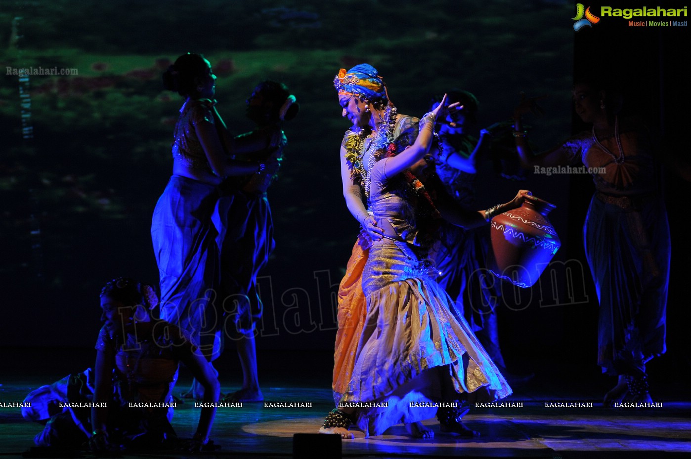 Krishna - A Multimedia Dance Drama by Shobana and Troupe